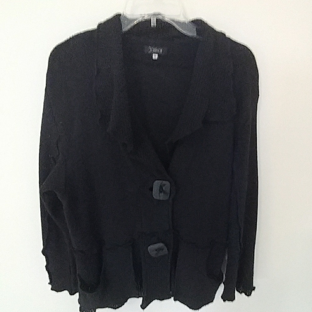 Boutique artsy jacket
